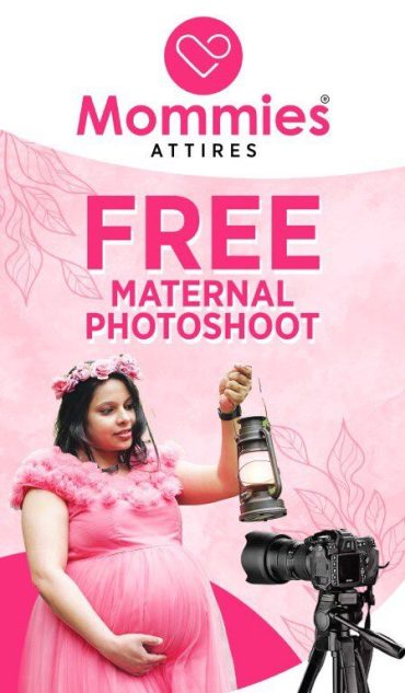 Free Maternity photo shoot